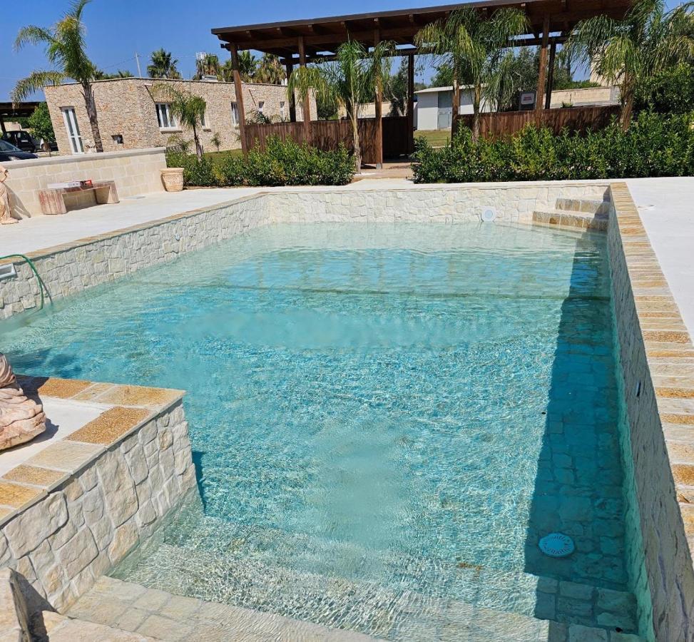 Villa Mariangela Cavallino di Lecce Eksteriør billede
