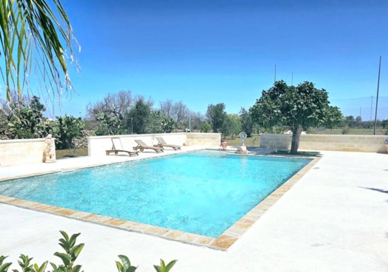 Villa Mariangela Cavallino di Lecce Eksteriør billede